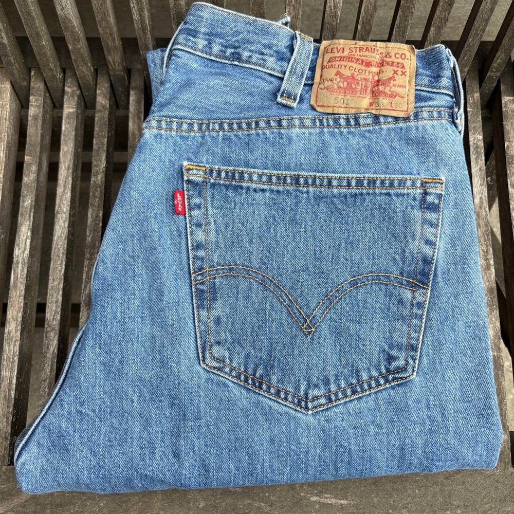Vintage Levi's 501 Men's Blue Jeans